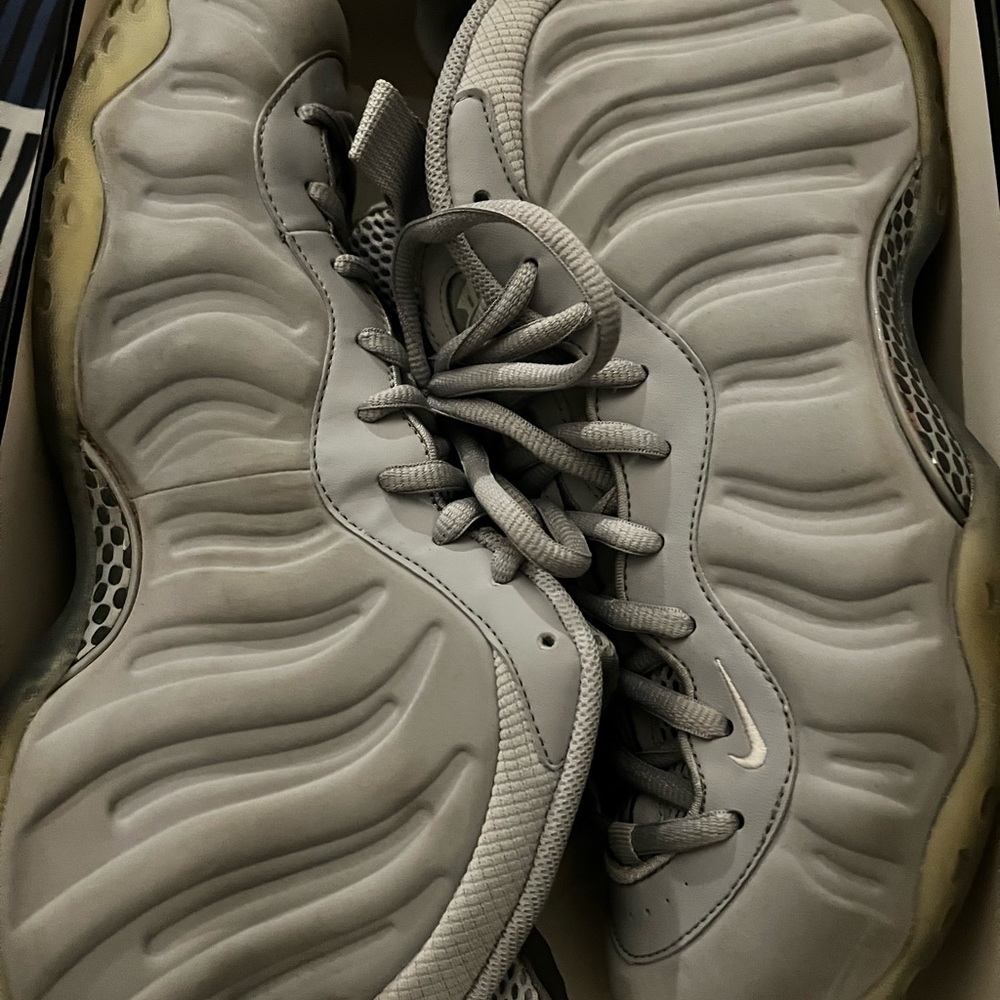 Wolf Grey Nike foamposites